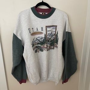 Vintage Utah sweatshirt 2x